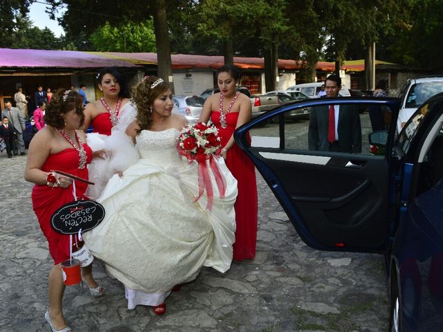 La boda de Luis y Sandra  en Atlautla, Estado México 13