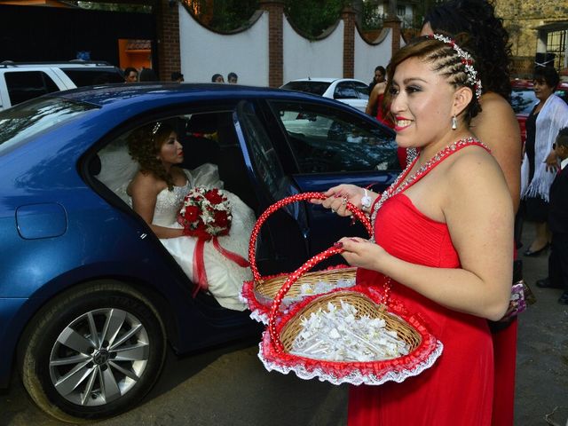 La boda de Luis y Sandra  en Atlautla, Estado México 14