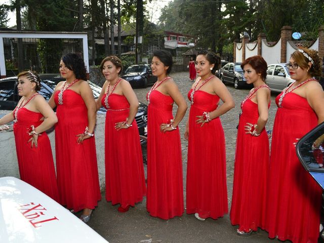 La boda de Luis y Sandra  en Atlautla, Estado México 15