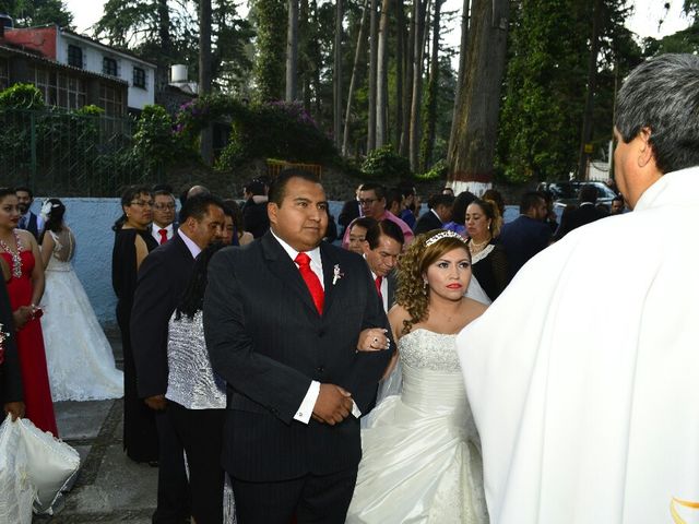 La boda de Luis y Sandra  en Atlautla, Estado México 16