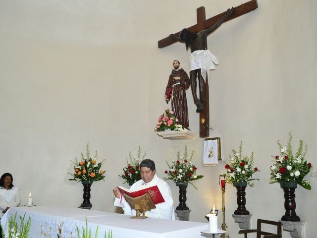 La boda de Luis y Sandra  en Atlautla, Estado México 17