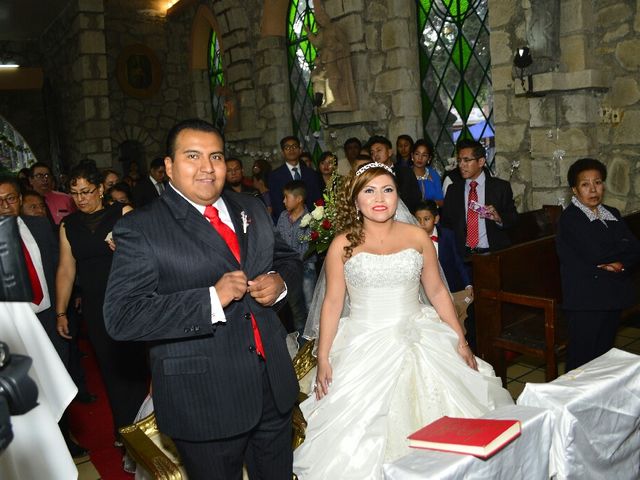 La boda de Luis y Sandra  en Atlautla, Estado México 18