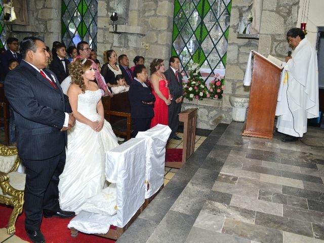 La boda de Luis y Sandra  en Atlautla, Estado México 19