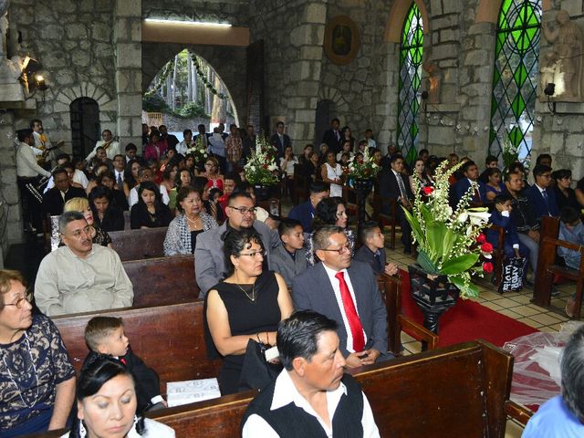 La boda de Luis y Sandra  en Atlautla, Estado México 20