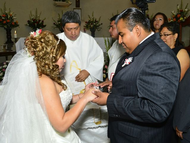 La boda de Luis y Sandra  en Atlautla, Estado México 24