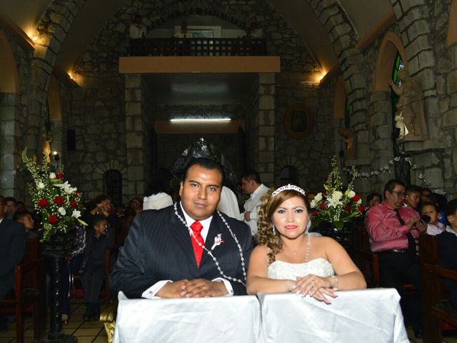 La boda de Luis y Sandra  en Atlautla, Estado México 25