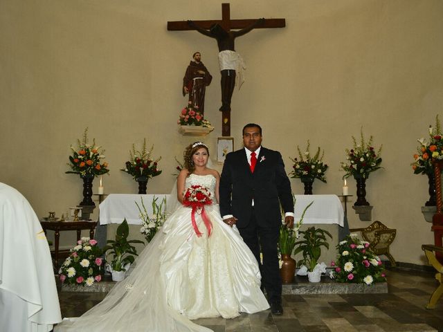 La boda de Luis y Sandra  en Atlautla, Estado México 27