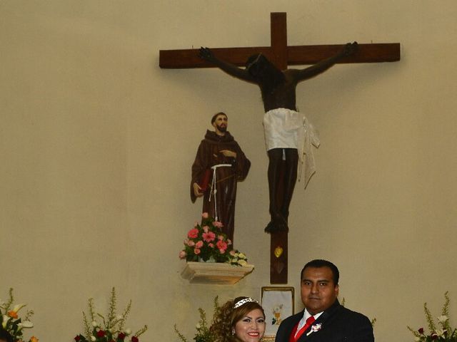 La boda de Luis y Sandra  en Atlautla, Estado México 28