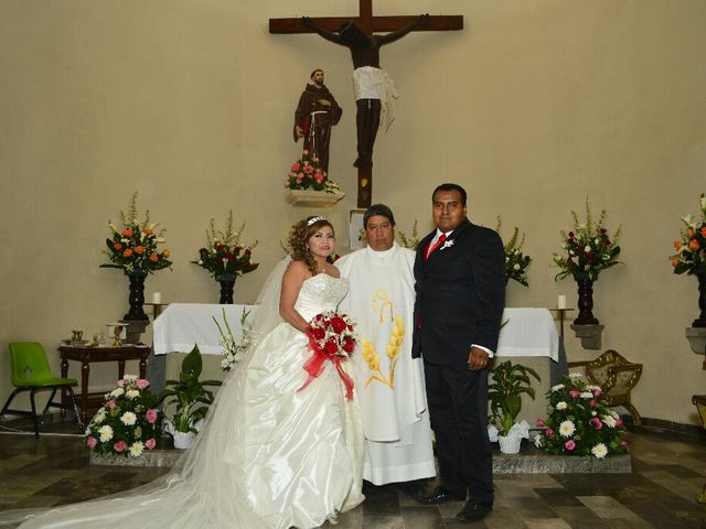 La boda de Luis y Sandra  en Atlautla, Estado México 29