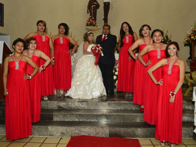 La boda de Luis y Sandra  en Atlautla, Estado México 31