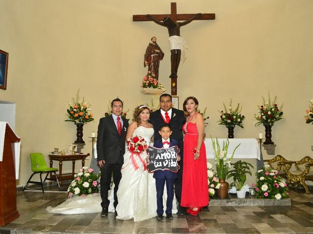 La boda de Luis y Sandra  en Atlautla, Estado México 32