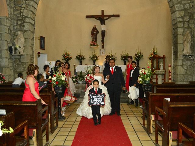 La boda de Luis y Sandra  en Atlautla, Estado México 33