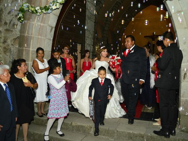 La boda de Luis y Sandra  en Atlautla, Estado México 34