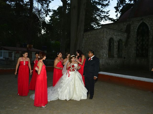 La boda de Luis y Sandra  en Atlautla, Estado México 35