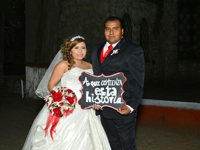 La boda de Luis y Sandra  en Atlautla, Estado México 37