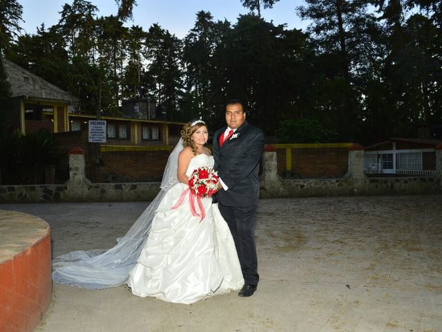 La boda de Luis y Sandra  en Atlautla, Estado México 38