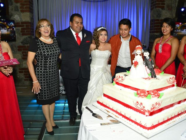 La boda de Luis y Sandra  en Atlautla, Estado México 46