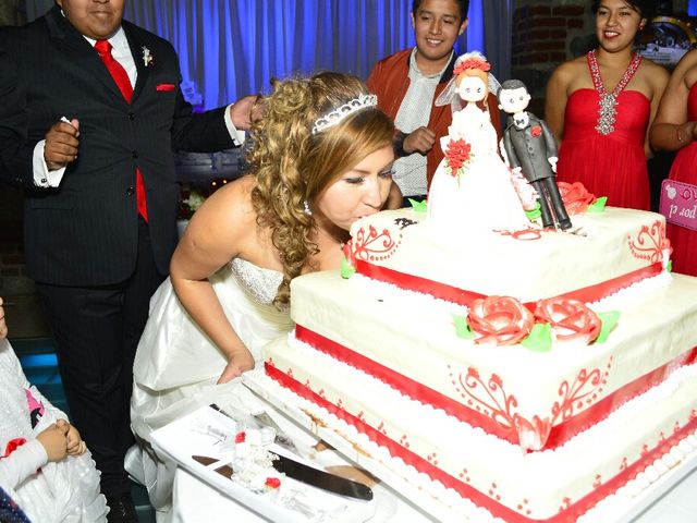 La boda de Luis y Sandra  en Atlautla, Estado México 49