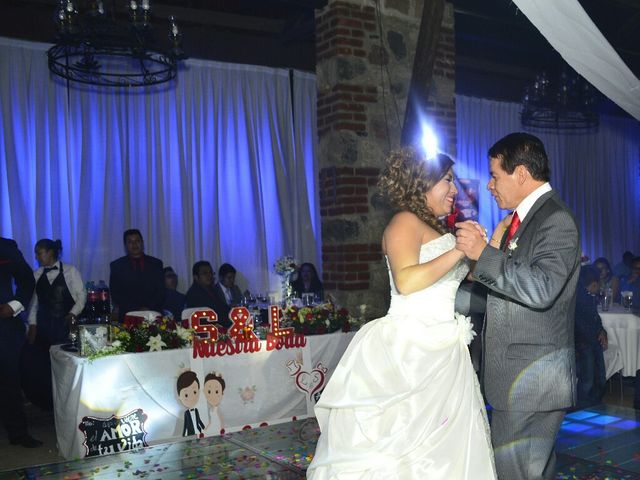 La boda de Luis y Sandra  en Atlautla, Estado México 56