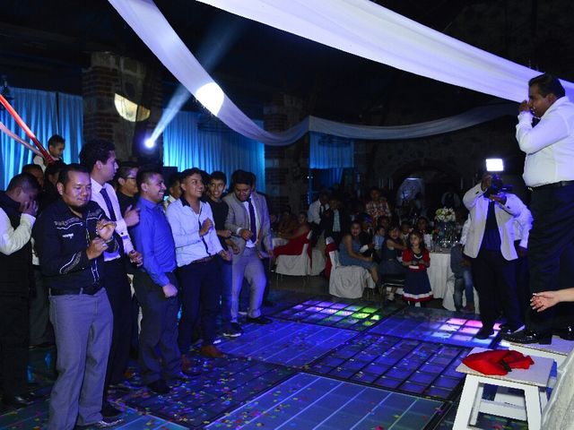 La boda de Luis y Sandra  en Atlautla, Estado México 62