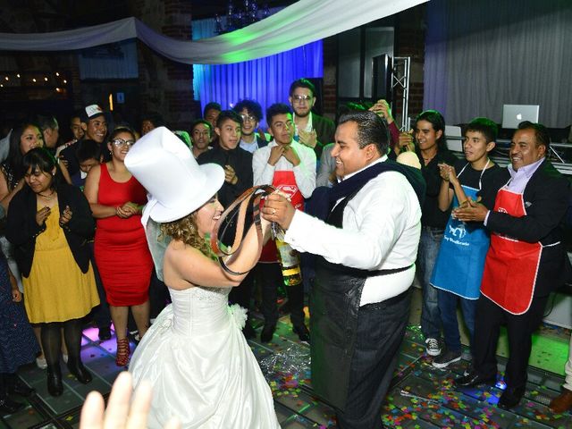 La boda de Luis y Sandra  en Atlautla, Estado México 64