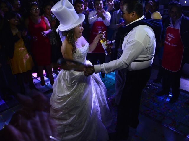 La boda de Luis y Sandra  en Atlautla, Estado México 65