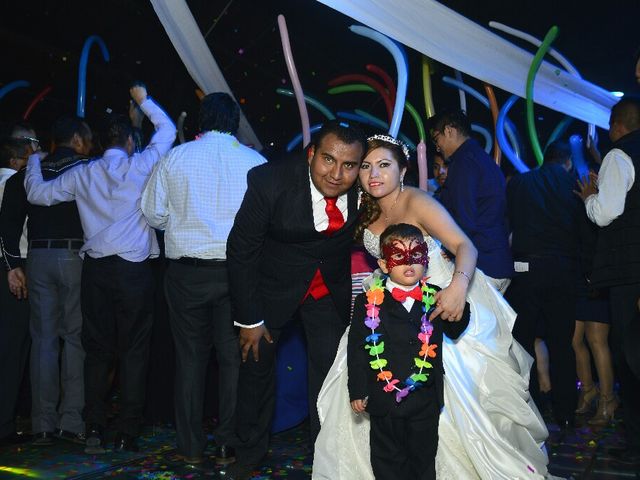 La boda de Luis y Sandra  en Atlautla, Estado México 72