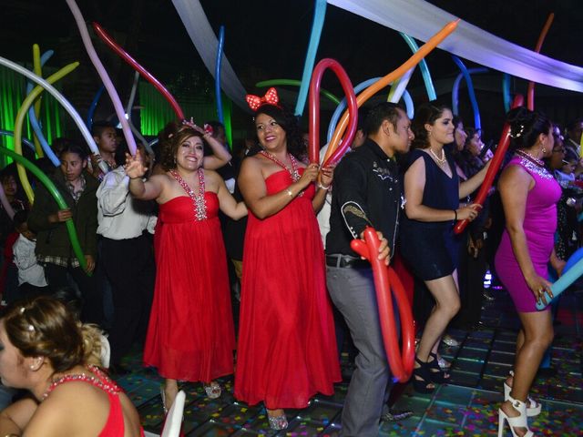 La boda de Luis y Sandra  en Atlautla, Estado México 73