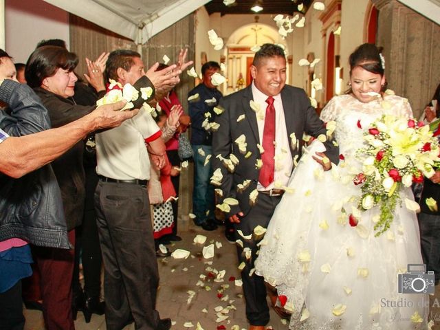 La boda de Mauricio y Monse en Cuautitlán Izcalli, Estado México 9
