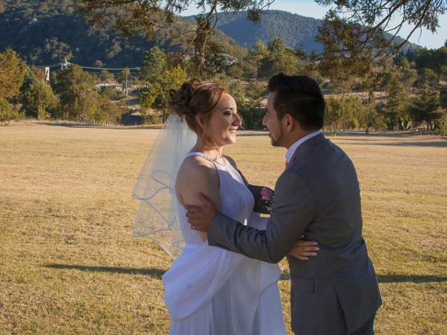 La boda de Juan Carlos y Ana Karen en Mineral Del Chico, Hidalgo 4
