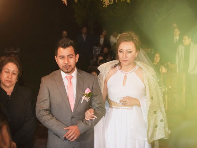 La boda de Juan Carlos y Ana Karen en Mineral Del Chico, Hidalgo 11