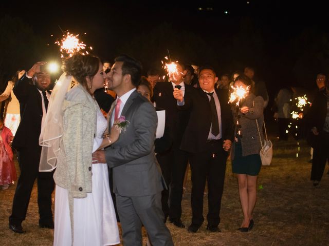 La boda de Juan Carlos y Ana Karen en Mineral Del Chico, Hidalgo 12