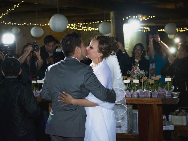 La boda de Juan Carlos y Ana Karen en Mineral Del Chico, Hidalgo 21