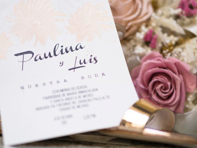 La boda de Luis y Paulina en Cuajimalpa, Ciudad de México 3