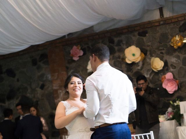La boda de Luis y Paulina en Cuajimalpa, Ciudad de México 6