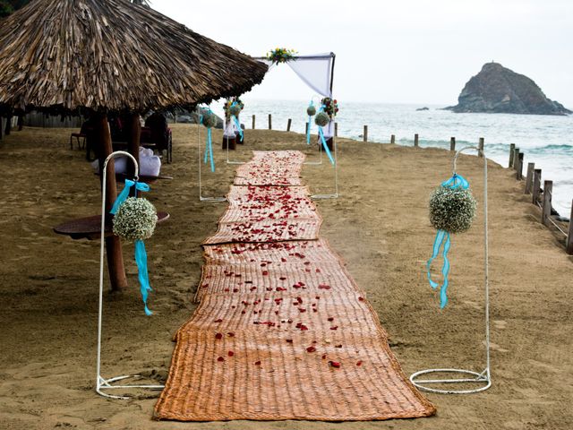 La boda de Tim y Jessy en Ixtapa Zihuatanejo, Guerrero 3