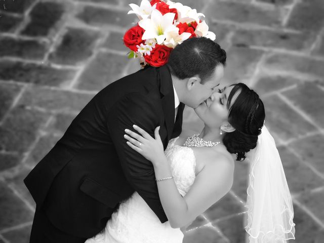 La boda de Luis Armando y Marlen Noemí en Aguascalientes, Aguascalientes 3