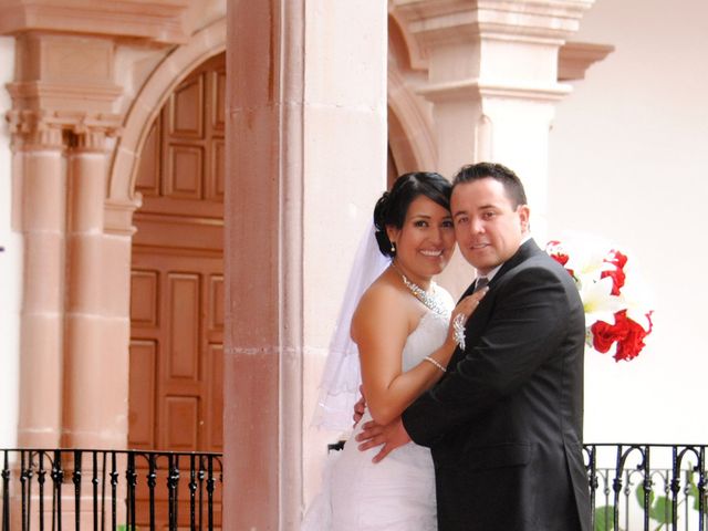 La boda de Luis Armando y Marlen Noemí en Aguascalientes, Aguascalientes 6