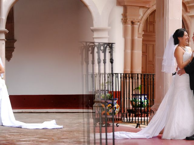 La boda de Luis Armando y Marlen Noemí en Aguascalientes, Aguascalientes 1