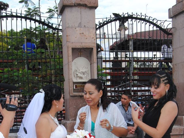 La boda de Luis Armando y Marlen Noemí en Aguascalientes, Aguascalientes 8