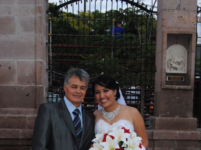 La boda de Luis Armando y Marlen Noemí en Aguascalientes, Aguascalientes 9