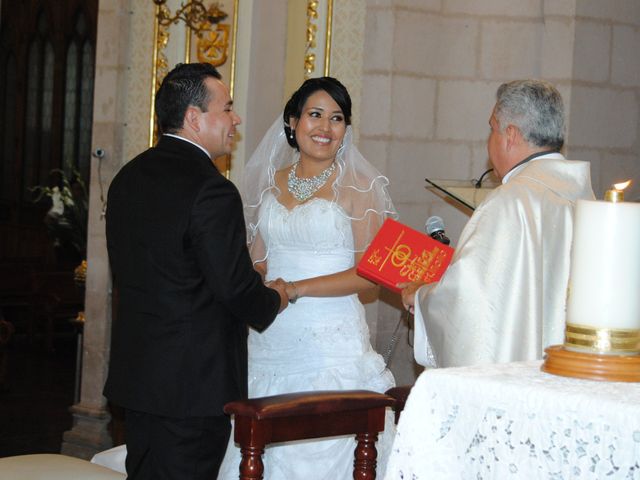 La boda de Luis Armando y Marlen Noemí en Aguascalientes, Aguascalientes 11