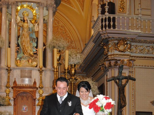 La boda de Luis Armando y Marlen Noemí en Aguascalientes, Aguascalientes 15