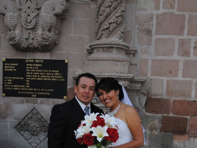 La boda de Luis Armando y Marlen Noemí en Aguascalientes, Aguascalientes 16