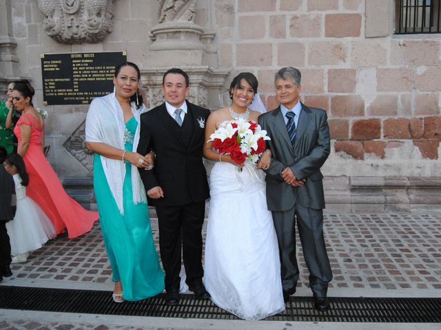 La boda de Luis Armando y Marlen Noemí en Aguascalientes, Aguascalientes 17