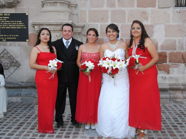 La boda de Luis Armando y Marlen Noemí en Aguascalientes, Aguascalientes 18