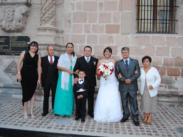 La boda de Luis Armando y Marlen Noemí en Aguascalientes, Aguascalientes 19