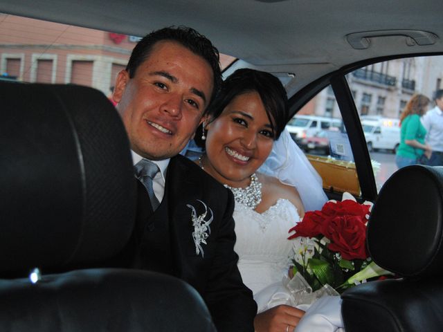 La boda de Luis Armando y Marlen Noemí en Aguascalientes, Aguascalientes 20