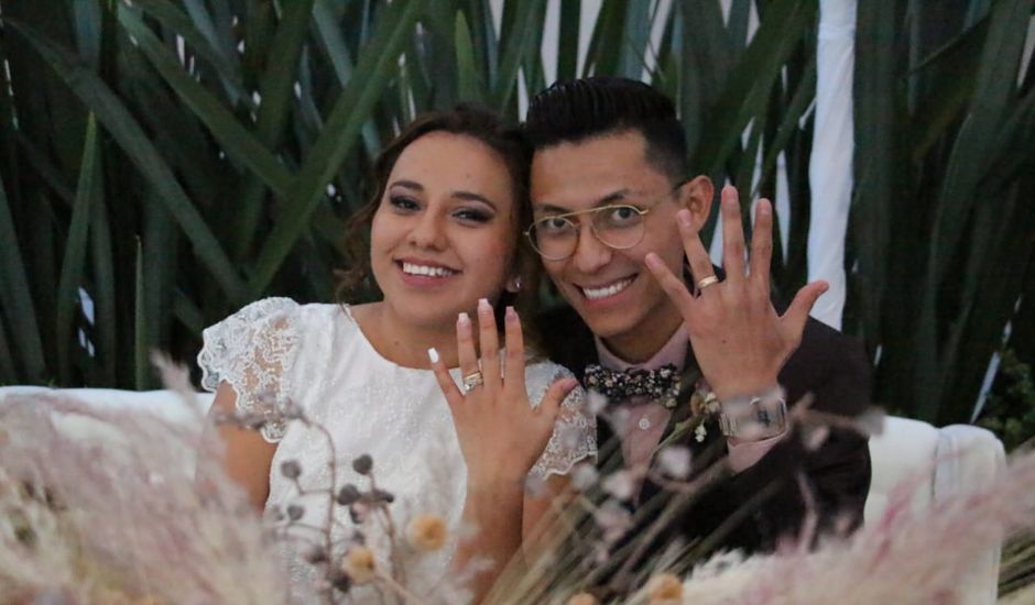 La boda de Abimelec  y Fernanda  en Venustiano Carranza, Ciudad de México