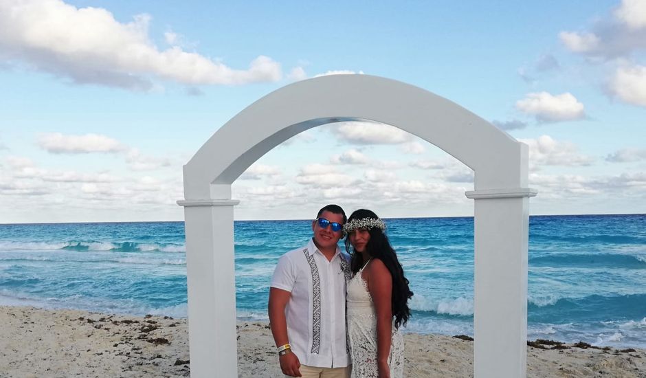 La boda de Dania y Eduardo  en Cancún, Quintana Roo